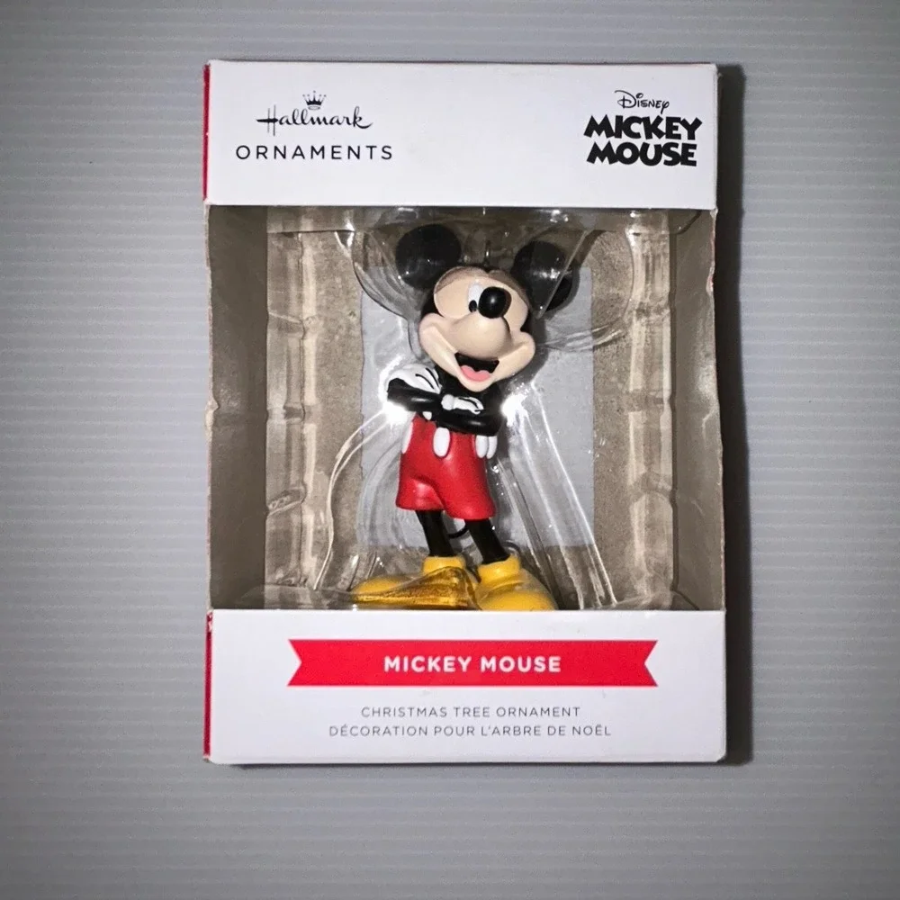 Hallmark Disney Mickey Mouse Christmas Ornament‎ Classic Pose NIB